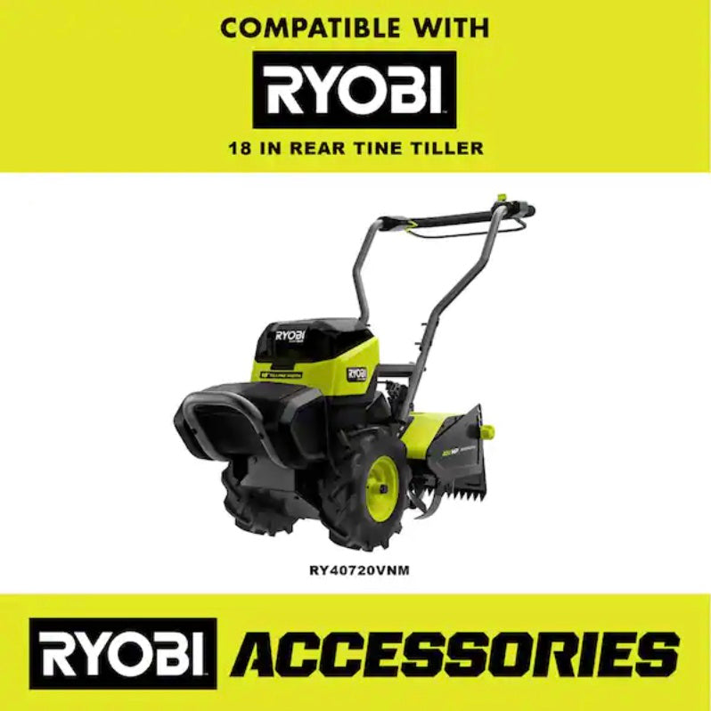 40V FRONT TINE TILLER REPLACEMENT TINES | RYOBI