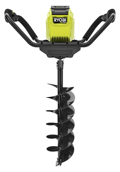 40V HP BRUSHLESS 8″ EARTH AUGER | RYOBI