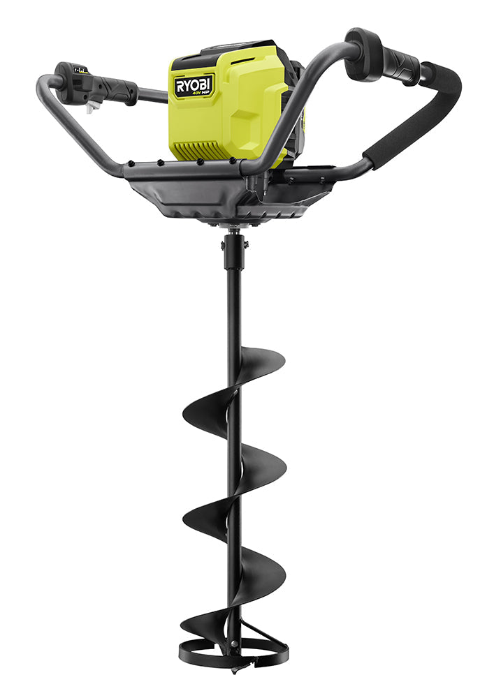 40V HP BRUSHLESS 8″ EARTH AUGER KIT | RYOBI