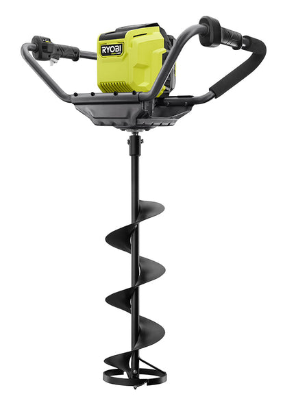 40V HP BRUSHLESS 8″ EARTH AUGER KIT | RYOBI