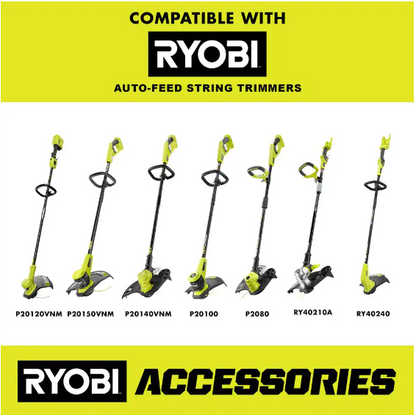 0.080″ TRIMMER LINE SPOOL (10-PACK) | RYOBI