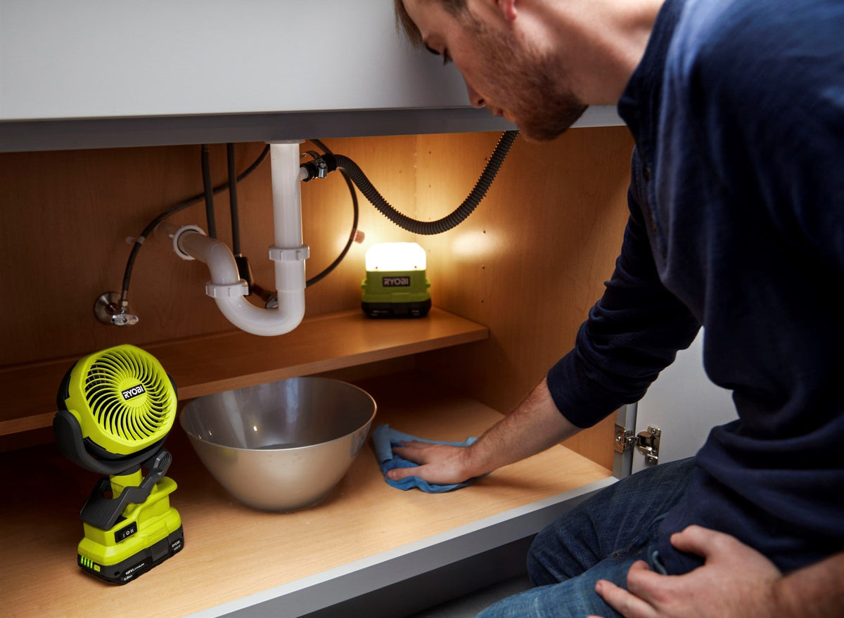 18V ONE+ COMPACT CAMPER’S KIT | RYOBI