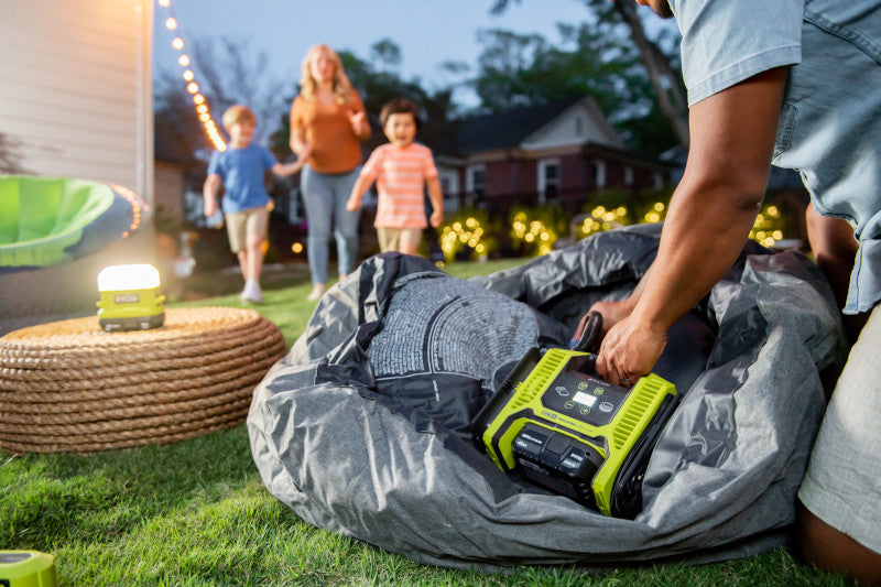 18V ONE+ COMPACT CAMPER’S KIT | RYOBI