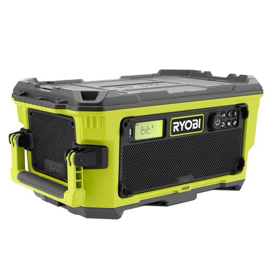 18V ONE+ HYBRID VERSE? LINK? BLUETOOTH? STEREO | RYOBI