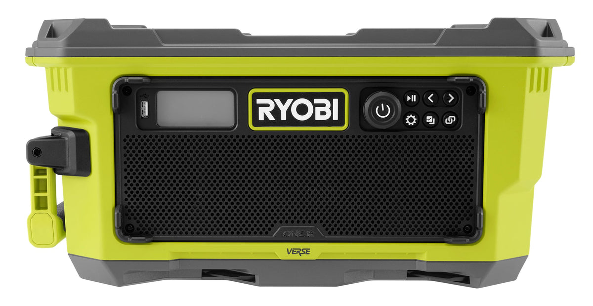 18V ONE+ HYBRID VERSE? LINK? BLUETOOTH? STEREO | RYOBI