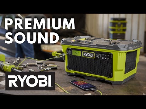18V ONE+ HYBRID VERSE? LINK? BLUETOOTH? STEREO | RYOBI