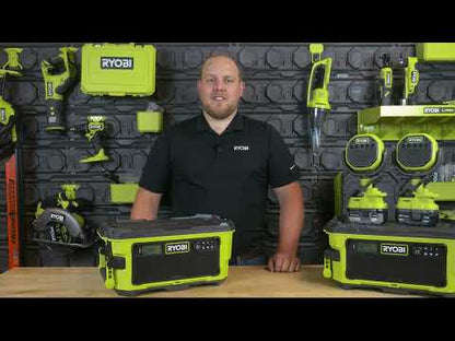 18V ONE+ HYBRID VERSE? LINK? BLUETOOTH? STEREO | RYOBI