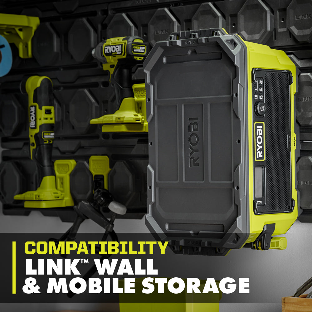 18V ONE+ HYBRID VERSE? LINK? BLUETOOTH? STEREO | RYOBI