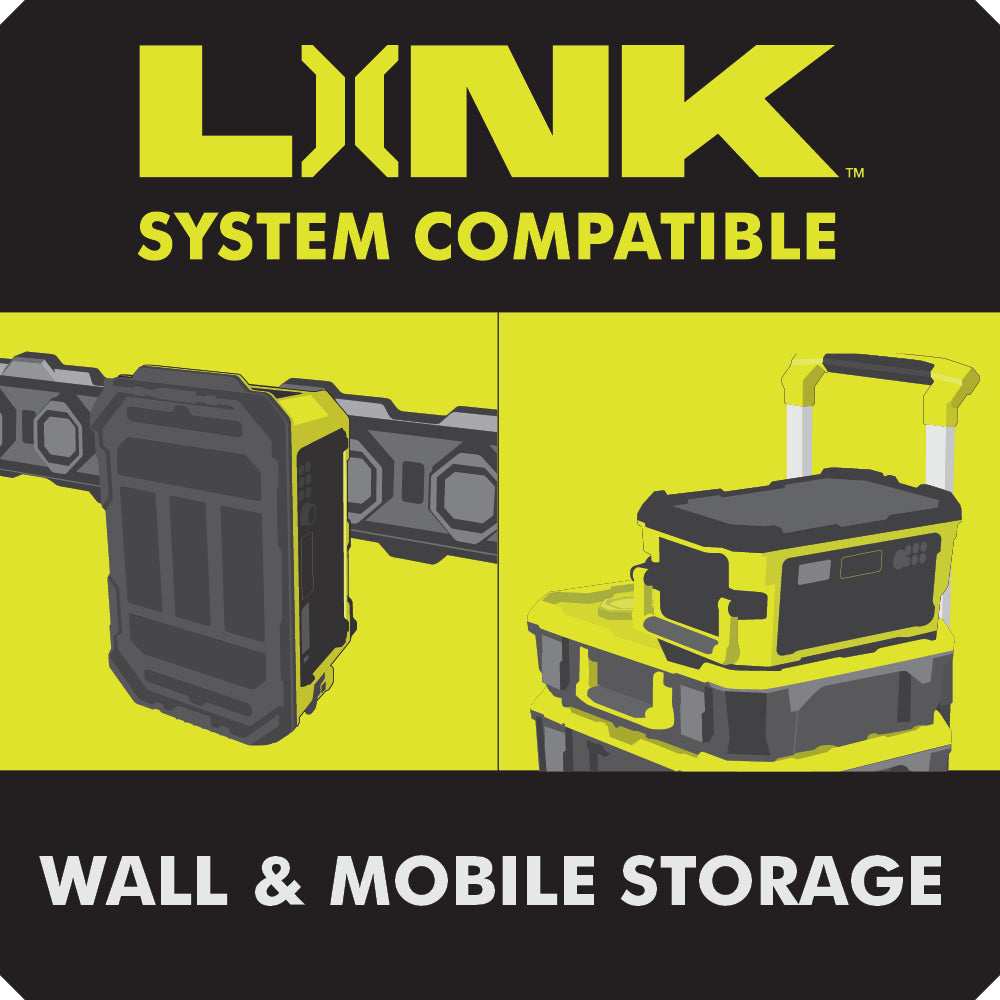 18V ONE+ HYBRID VERSE? LINK? BLUETOOTH? STEREO | RYOBI