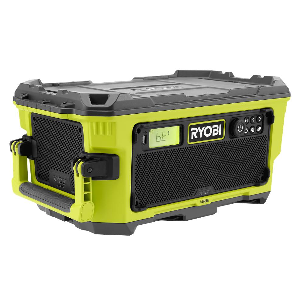 18V ONE+ HYBRID VERSE? LINK? BLUETOOTH? STEREO | RYOBI