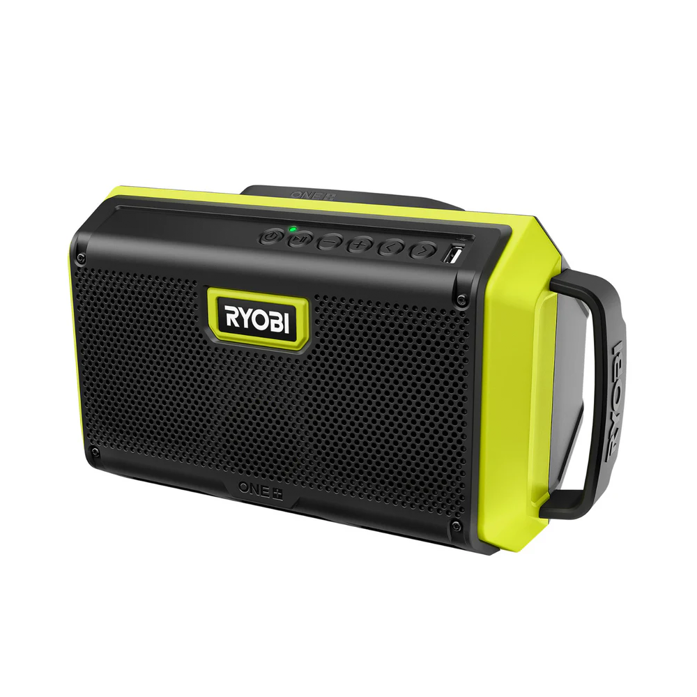 18V ONE+ SPEAKER WITH BLUETOOTH? WIRELESS TECHNOLOGY | RYOBI