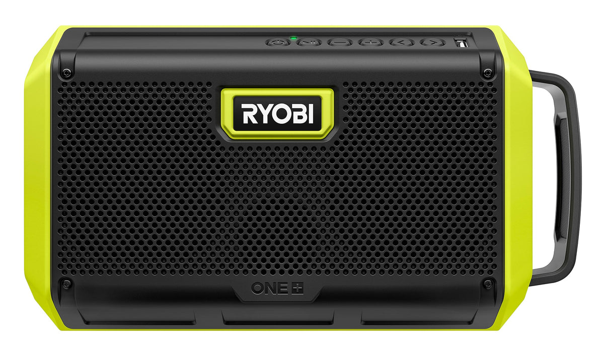 18V ONE+ SPEAKER WITH BLUETOOTH? WIRELESS TECHNOLOGY | RYOBI