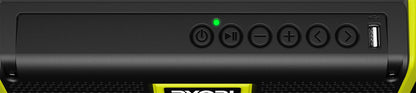 18V ONE+ SPEAKER WITH BLUETOOTH? WIRELESS TECHNOLOGY | RYOBI