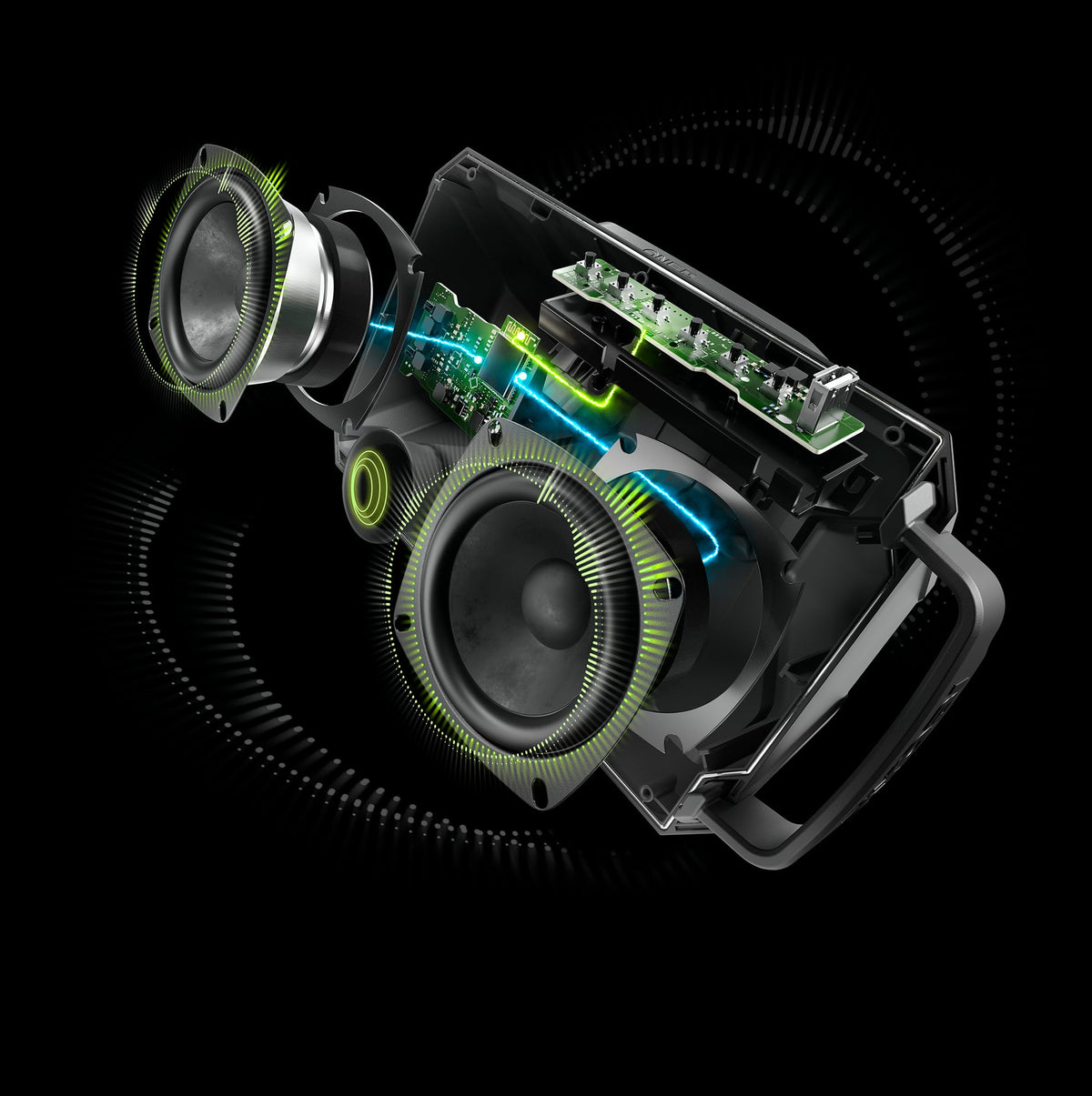 18V ONE+ SPEAKER WITH BLUETOOTH? WIRELESS TECHNOLOGY | RYOBI