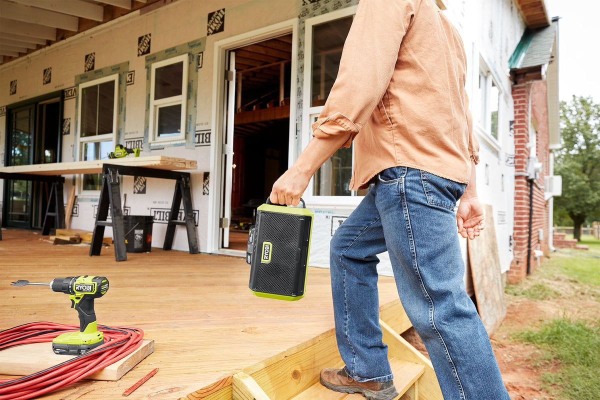 18V ONE+ SPEAKER WITH BLUETOOTH? WIRELESS TECHNOLOGY | RYOBI