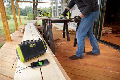 18V ONE+ SPEAKER WITH BLUETOOTH? WIRELESS TECHNOLOGY | RYOBI