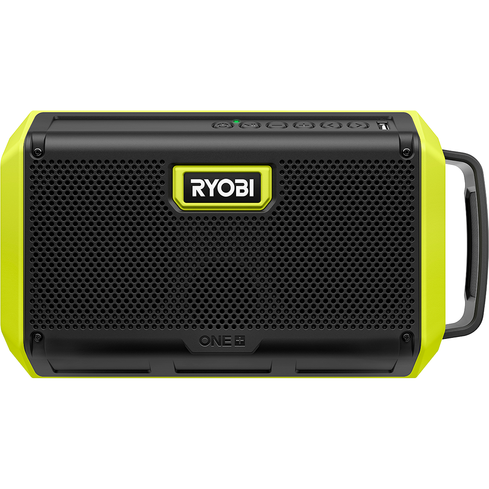 18V ONE+ SPEAKER WITH BLUETOOTH? WIRELESS TECHNOLOGY | RYOBI