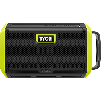 18V ONE+ SPEAKER WITH BLUETOOTH? WIRELESS TECHNOLOGY | RYOBI