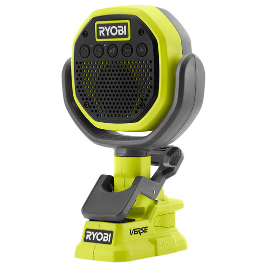 18V ONE+ VERSE? CLAMP SPEAKER | RYOBI
