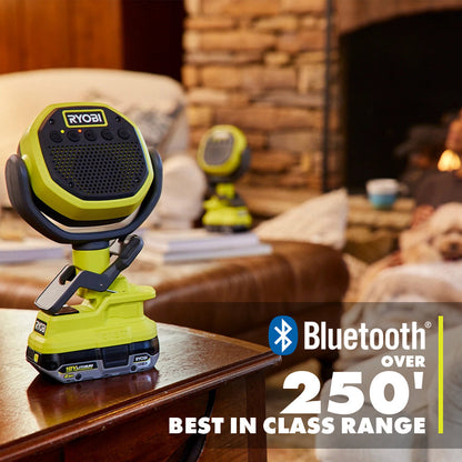 18V ONE+ VERSE? CLAMP SPEAKER | RYOBI