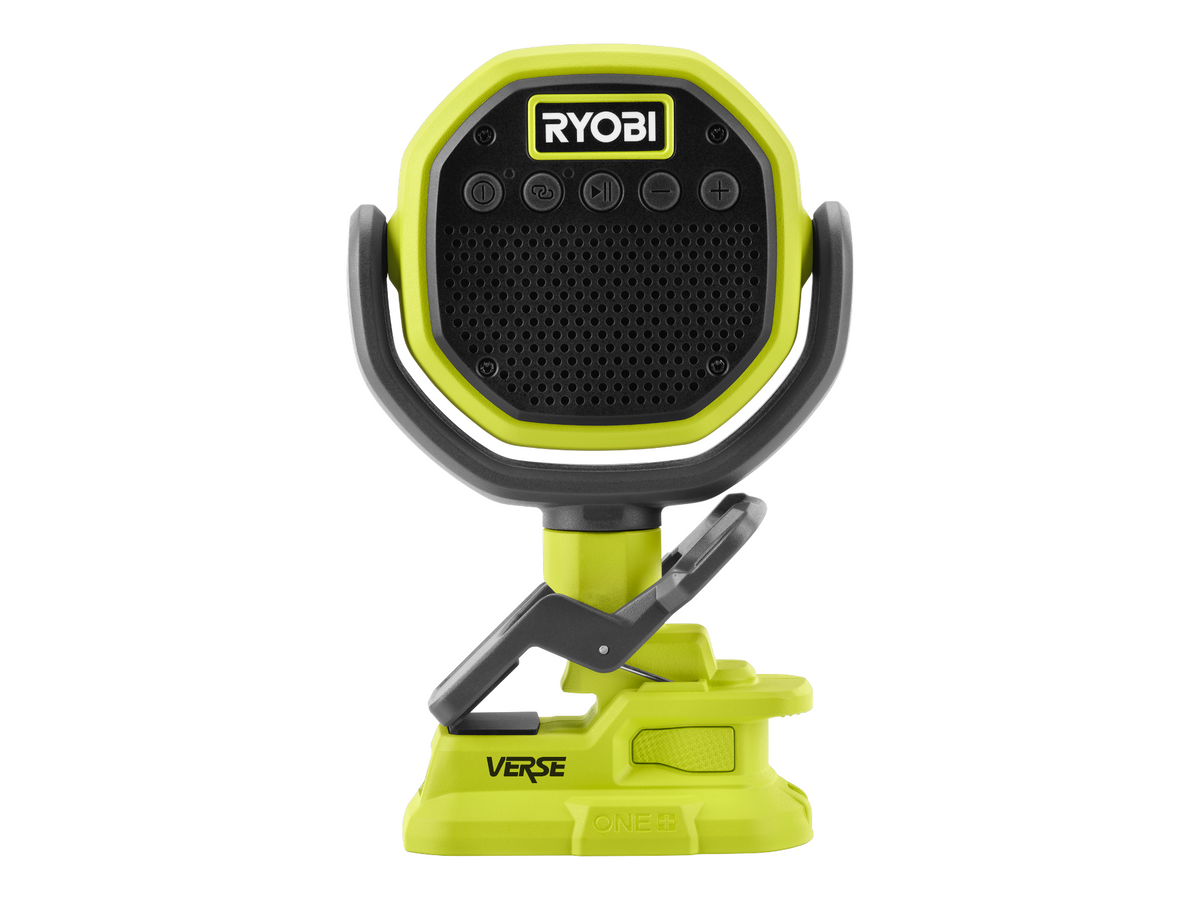 18V ONE+ VERSE? CLAMP SPEAKER KIT | RYOBI