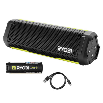 USB LITHIUM VERSE? COMPACT SPEAKER KIT | RYOBI
