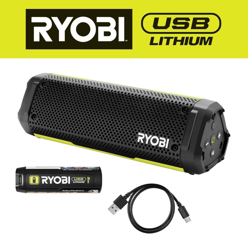 USB LITHIUM VERSE? COMPACT SPEAKER KIT | RYOBI