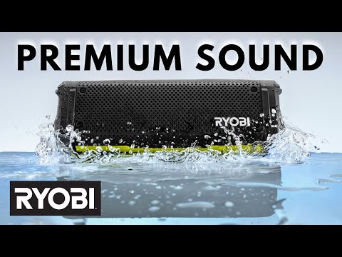 USB LITHIUM VERSE? COMPACT SPEAKER KIT | RYOBI