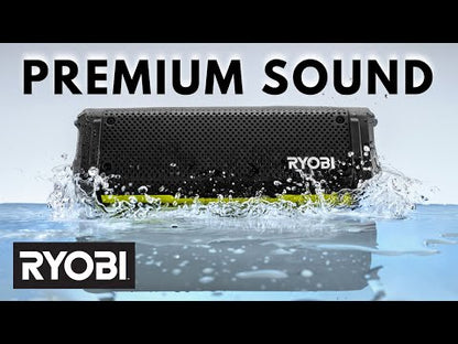 USB LITHIUM VERSE? COMPACT SPEAKER KIT | RYOBI