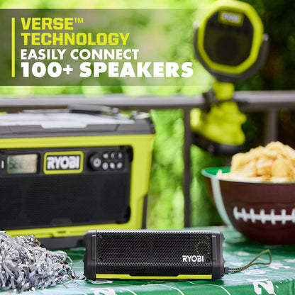 USB LITHIUM VERSE? COMPACT SPEAKER KIT | RYOBI