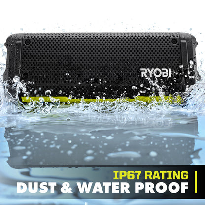 USB LITHIUM VERSE? COMPACT SPEAKER KIT | RYOBI