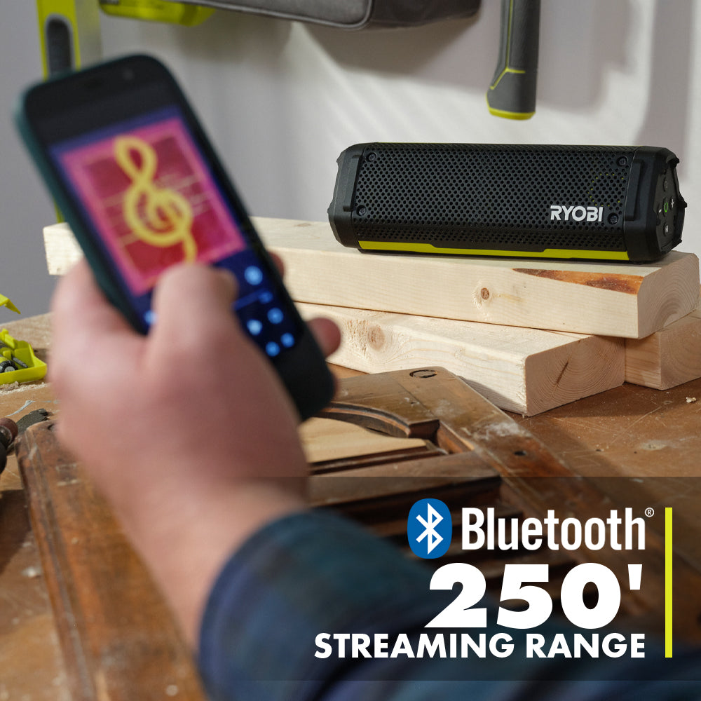 USB LITHIUM VERSE? COMPACT SPEAKER KIT | RYOBI