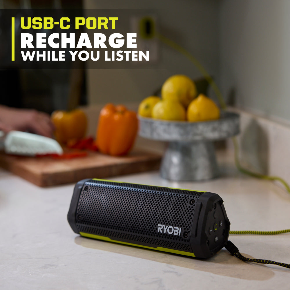 USB LITHIUM VERSE? COMPACT SPEAKER KIT | RYOBI