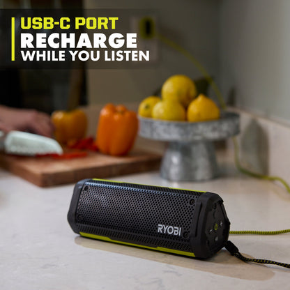 USB LITHIUM VERSE? COMPACT SPEAKER KIT | RYOBI