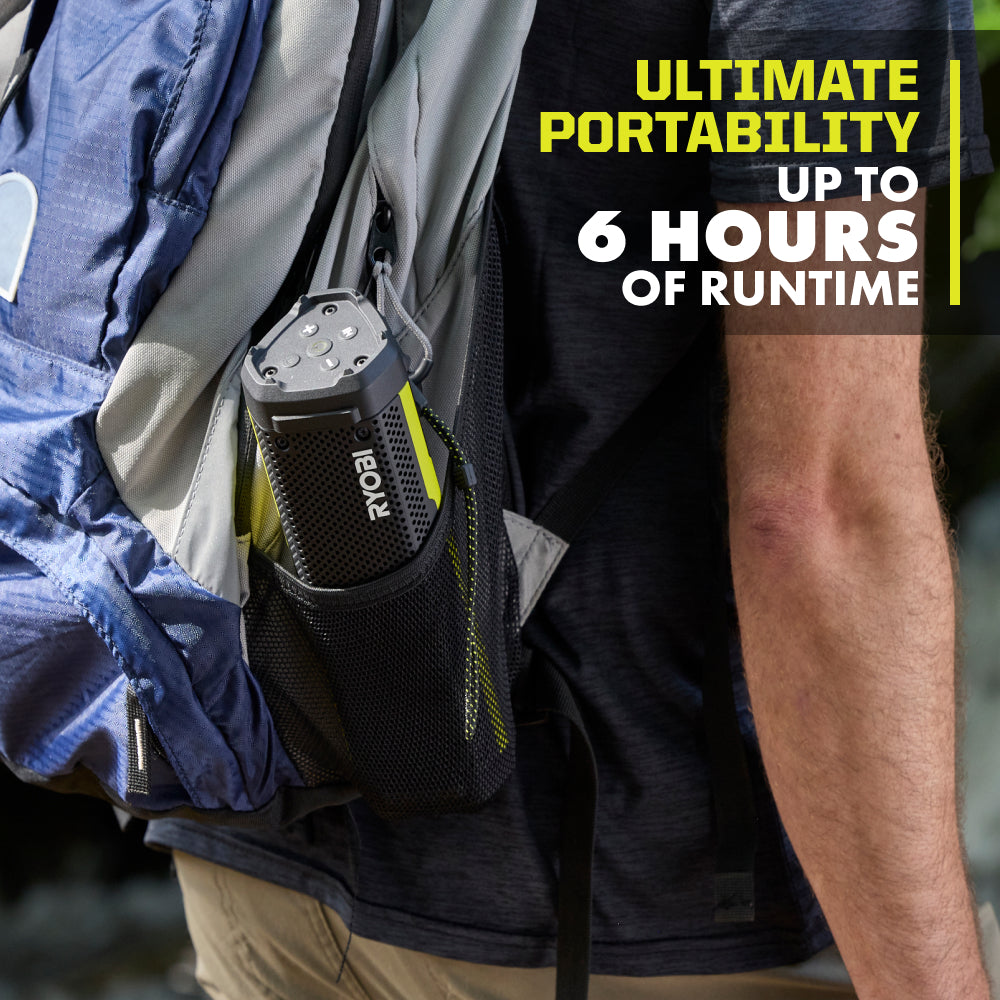 USB LITHIUM VERSE? COMPACT SPEAKER KIT | RYOBI