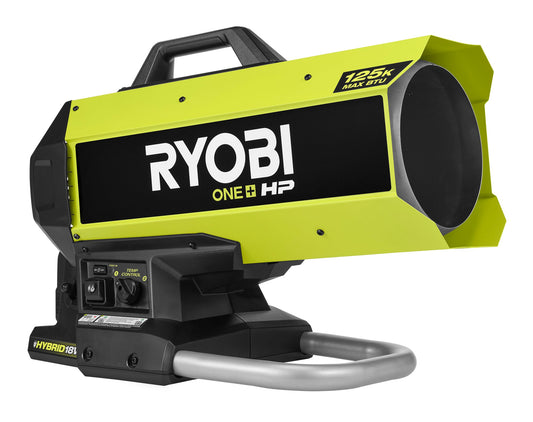 18V ONE+ HP BRUSHLESS HYBRID FORCED AIR PROPANE HEATER | RYOBI