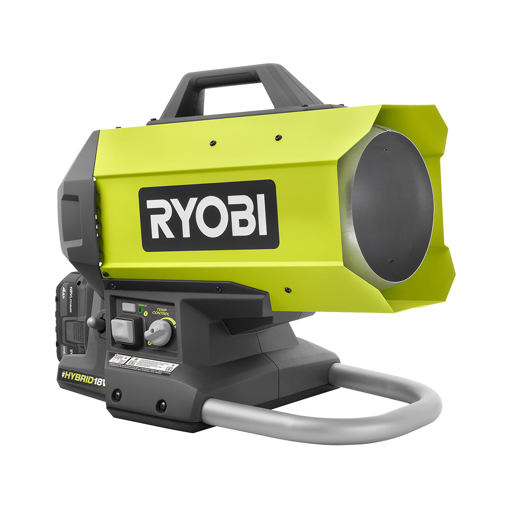 18V ONE+ HYBRID FORCED AIR PROPANE HEATER | RYOBI