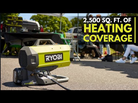 18V ONE+ HYBRID FORCED AIR PROPANE HEATER | RYOBI