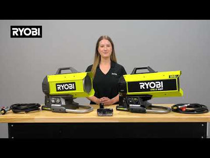 18V ONE+ HYBRID FORCED AIR PROPANE HEATER | RYOBI