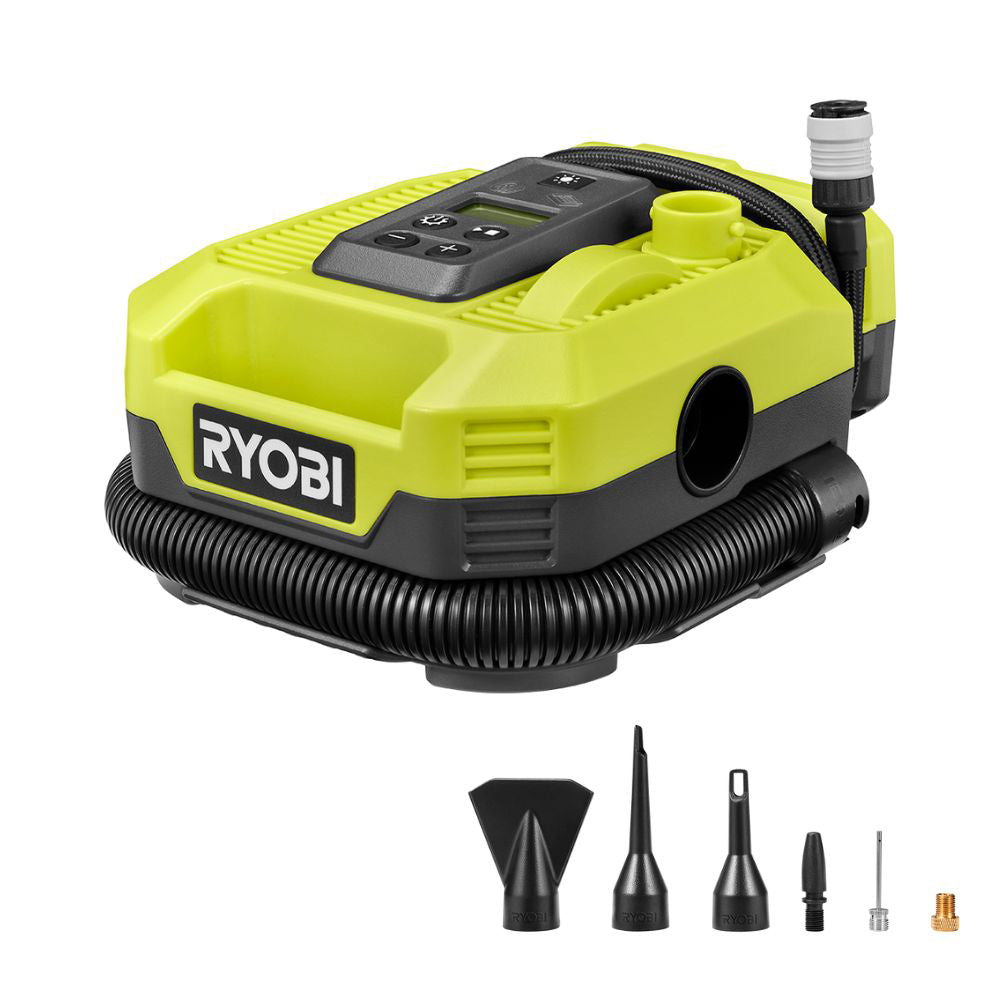18V ONE+ DUAL FUNCTION DIGITAL INFLATOR/DEFLATOR | RYOBI