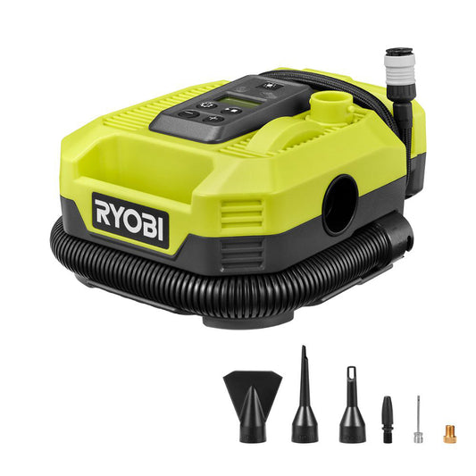 18V ONE+ DUAL FUNCTION DIGITAL INFLATOR/DEFLATOR | RYOBI