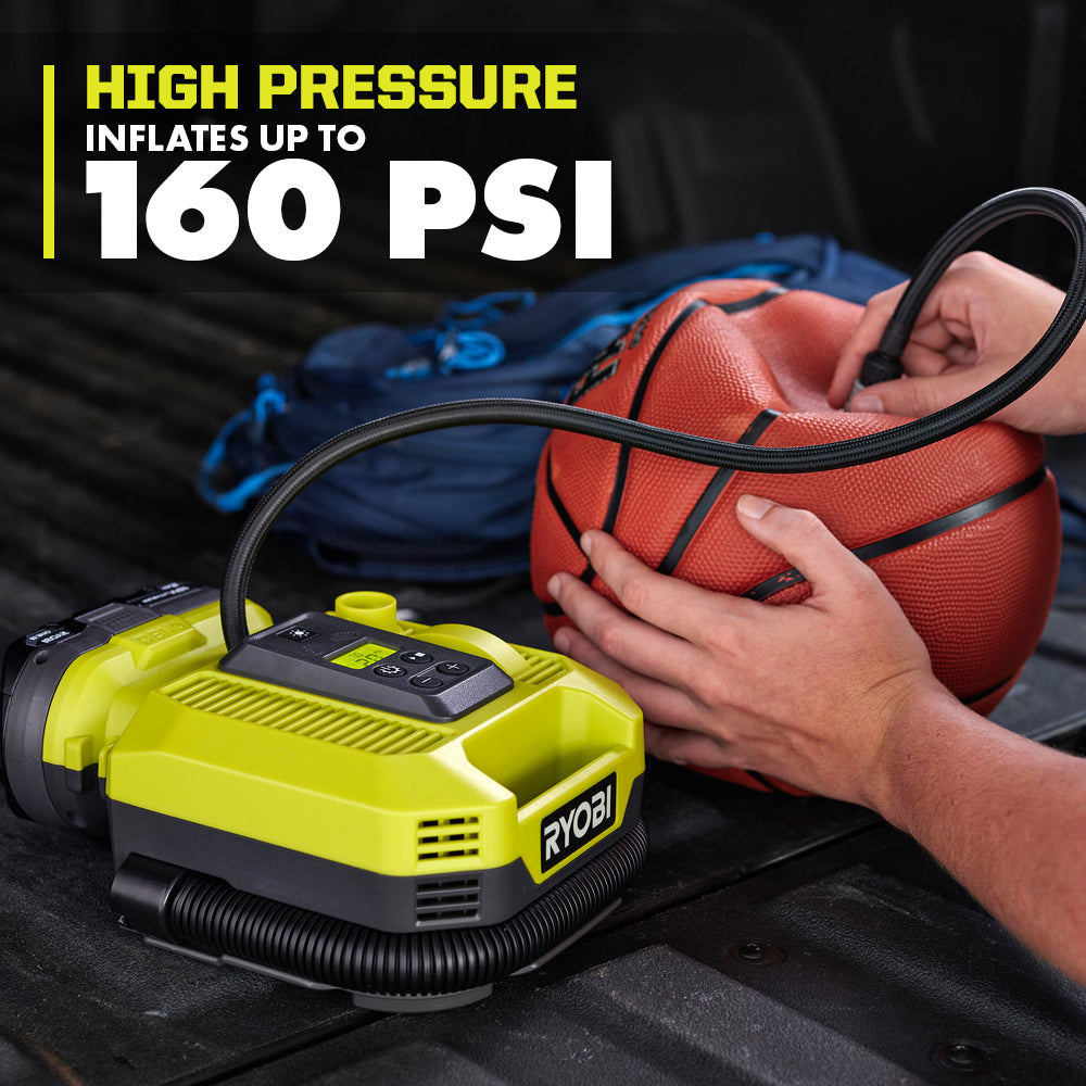 18V ONE+ DUAL FUNCTION DIGITAL INFLATOR/DEFLATOR | RYOBI