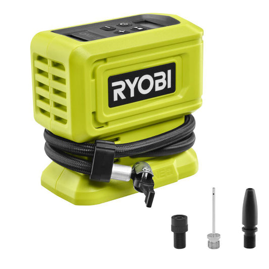 18V ONE+ HIGH PRESSURE DIGITAL INFLATOR | RYOBI