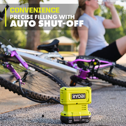 18V ONE+ HIGH PRESSURE DIGITAL INFLATOR KIT | RYOBI