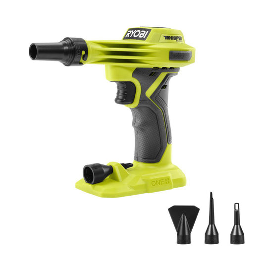 18V ONE+ WHISPER SERIES HIGH VOLUME INFLATOR | RYOBI