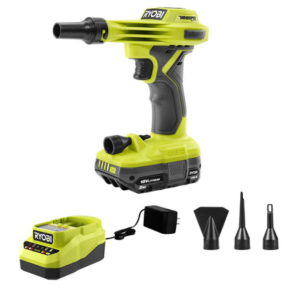18V ONE+ WHISPER SERIES HIGH VOLUME INFLATOR KIT | RYOBI