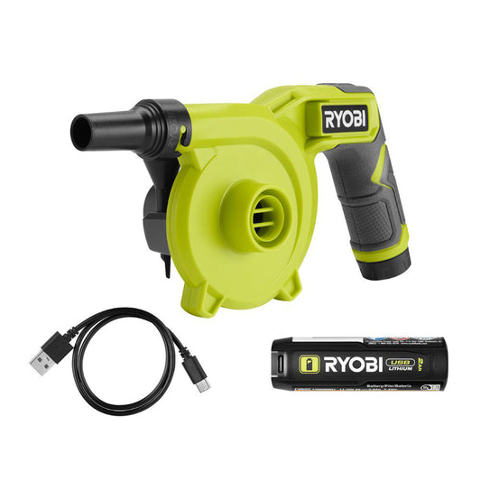 USB LITHIUM HIGH VOLUME INFLATOR KIT | RYOBI