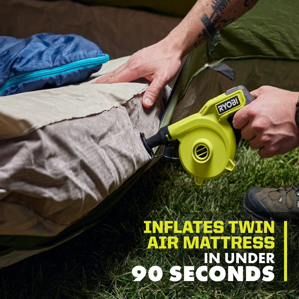 USB LITHIUM HIGH VOLUME INFLATOR KIT | RYOBI