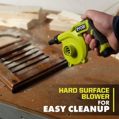 USB LITHIUM HIGH VOLUME INFLATOR KIT | RYOBI