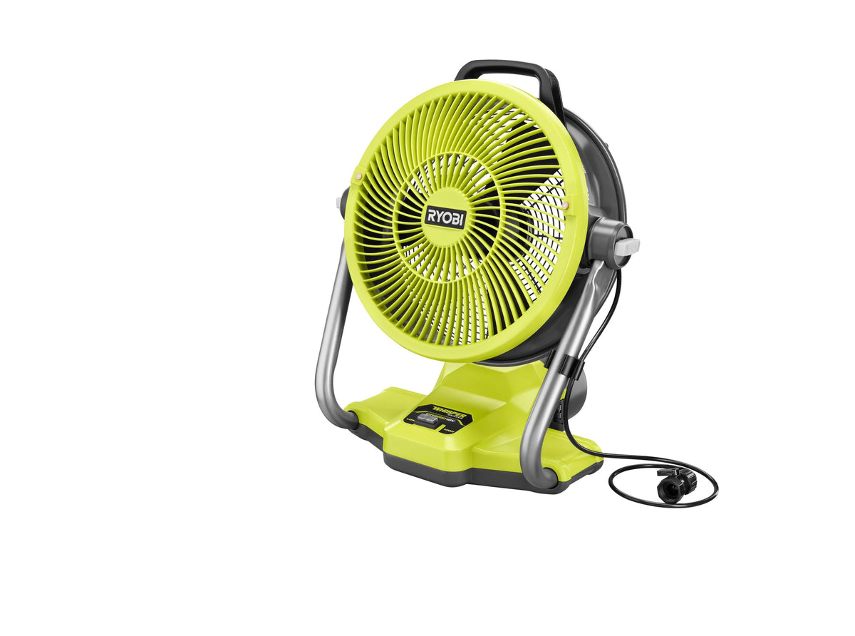 18V ONE+ 12″ HYBRID MISTING AIR CANNON FAN | RYOBI